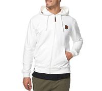 Indicode Hommes Braidwood Hoodie | Veste Sweat à Capuche Offwhite S