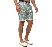 Indicode Hommes Brayan Chino Shorts | Pantalon Court Chino à 4 Poches