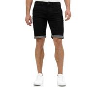 Indicode Hommes Caden Jeans Shorts | Pantalon Court en Jean à 5 Poches