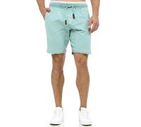 Indicode Hommes Carver Short Chino en Coton