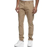 Pantalon chino Indicode pour hommes pantalon en tissu cerise pantalon extensi...
