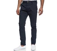 Indicode Hommes Cherry Chino Pants | Pantalon Chino Pantalon Stretch Navy 29/32