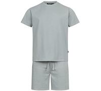 Indicode Hommes Comfy SET Shorts & Shirt | Ensemble pantalon court et chemise Abyss XL