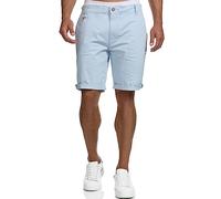 Indicode Hommes Creel Chino Shorts | Pantalon Court Chino à 5 Poches