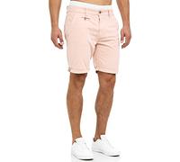Indicode Hommes Cuba Chino Shorts | Pantalon Court Chino à 5 Poches