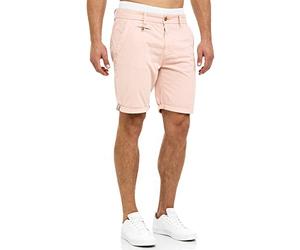 Indicode Hommes Cuba Chino Shorts | Pantalon Court Chino à 5 Poches