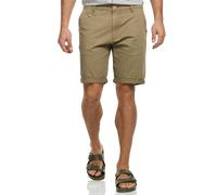 Indicode Hommes Cuba Chino Shorts | Pantalon Court Chino à 5 Poches Covert Green 3XL
