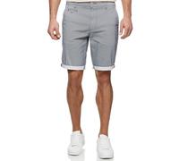 Indicode Hommes Cuba Chino Shorts | Pantalon Court Chino à 5 Poches Light Indigo L