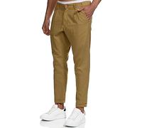 Indicode Hommes Cunningham Pants | Pantalon en Coton et Lin Amber XXL