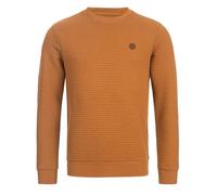 Indicode Hommes Dash Pullover | Pull à col Rond Rubber M