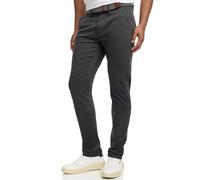 Indicode Hommes Eary Chino Pants | Pantalon Chino Pantalon Stretch DK Grey 34/34