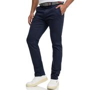Indicode Hommes Eary Chino Pants | Pantalon Chino Pantalon Stretch Navy 32/32