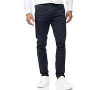 Indicode Hommes Eary Chino Pants | Pantalon Chino Pantalon Stretch Navy 33/34