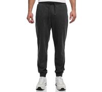 Indicode Hommes Eberline Jogging Pants | Pantalon de Jogging en 60% Coton Black M