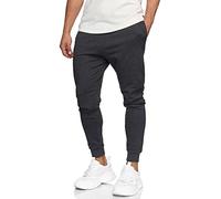 Indicode Hommes Eberline Jogging Pants | Pantalon de Jogging en 60% Coton Charcoal Mix XXL