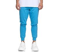 Indicode Hommes Eberline Jogging Pants | Pantalon de Jogging en 60% Coton Clear Blue Mix XXL