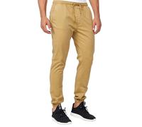 Indicode Hommes Fields Pants | Pantalon en Tissu avec 4 Poches Amber XXL