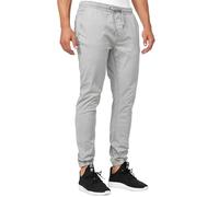 Indicode Hommes Fields Pants | Pantalon en Tissu avec 4 Poches Lt Grey S