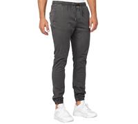 Indicode Hommes Fields Pants | Pantalon en Tissu avec 4 Poches Raven L