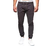 Indicode Hommes Fields Pants | Pantalon en Tissu avec 4 Poches Raven M