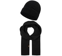 Indicode Hommes Geyser Set Hat & Scarf | Ensemble Hiver Bonnet et écharpe