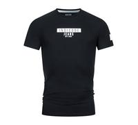 Indicode Hommes GOTSVegas Shirt | T-Shirt en Cotton Black L