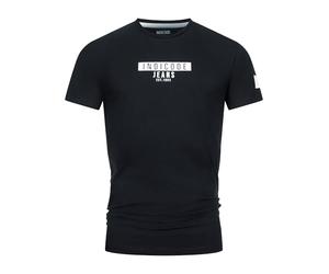 Indicode Hommes GOTSVegas Shirt | T-Shirt en Cotton Black S
