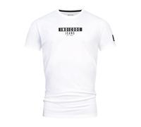 Indicode Hommes GOTSVegas Shirt | T-Shirt en Cotton Offwhite M