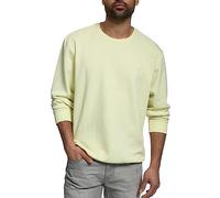 Indicode Hommes Holt Sweatshirt | Sweat avec Poignets côtelés Young Wheat L