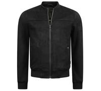 Veste en similicuir Indicode pour hommes Ibon-Velours veste en similicuir ves...