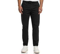 Indicode Hommes Ignazo Chino Pants | Pantalon en Coton Stretch Black 29/32