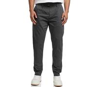 Indicode Hommes Ignazo Chino Pants | Pantalon en Coton Stretch DK Grey 38/32