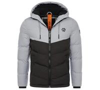 Indicode Hommes INAgiotis Winter Jacket | Veste d'hiver à capuche | Parka d'hiver chaude pour les jours froids et les activités de plein air, veste d'hiver, parka pour homme
