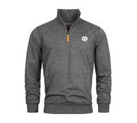 Indicode Hommes INCaspar Sweatshirt | Sweat-Shirt à col Montant | Pull confortable pour le sport et la vie quotidienne, pull pour homme, pull, pull de loisirs, pull quotidien pour homme