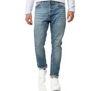 Indicode Hommes INChammy Jeans Pants | Jean en Coton avec 5 Poches Mid Destroy Wash 32/32