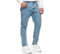 Indicode Hommes INCobra Jeans Pants | Jean en Coton avec 4 Poches Frozen Bleach 34/32
