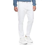 Indicode Hommes INCobra Jeans Pants | Jean en Coton avec 4 Poches White Heaven 36/32