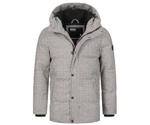 Indicode Hommes INCuppert Winter Jacket | Veste d'hiver avec col montant et capuche Black M
