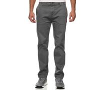 Indicode Hommes INGabrin Chino Pants | Pantalon Stretch avec 4 Poches Pewter 32/32