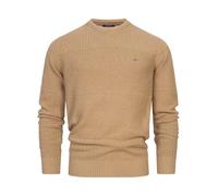 Indicode Hommes Injustice Pullover | Pull à col Rond Cornstalk M