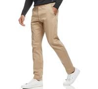 Indicode Hommes INKellen Chino Pants | Pantalon Chino avec 4 Poches Cornstalk L