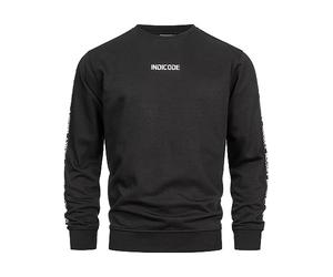 Indicode Hommes INKorbin Sweatshirt | Sweat col Rond Black XXL
