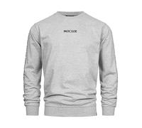 Indicode Hommes INKorbin Sweatshirt | Sweat col Rond Lt Grey Mix S