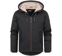 Indicode Hommes INKylian Winter Jacket | Veste d'hiver doublée à capuche