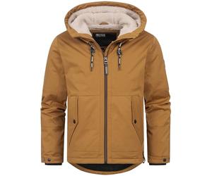 Indicode Hommes INKylian Winter Jacket | Veste d'hiver doublée à capuche