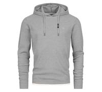 Indicode Hommes INMarto Sweatshirt | Pull à Capuche Lt Grey S