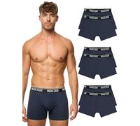 Indicode Hommes INMilano Boxer Shorts | Lot de 6 Boxers Navy L