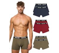 Indicode Hommes INMilano Boxer Shorts | Lot de 6 Boxers Navy Mix XL
