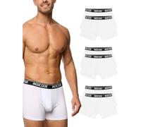 Indicode Hommes INMilano Boxer Shorts | Lot de 6 Boxers Offwhite XL