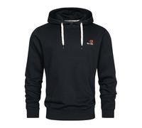Indicode Hommes INMorey Hoodie | Sweat à Capuche Navy M